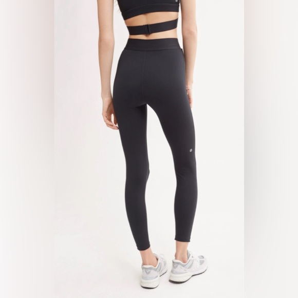NWT Bandier Le Ore Corso Crossover Leggings in Black Size Small - Picture 8 of 12